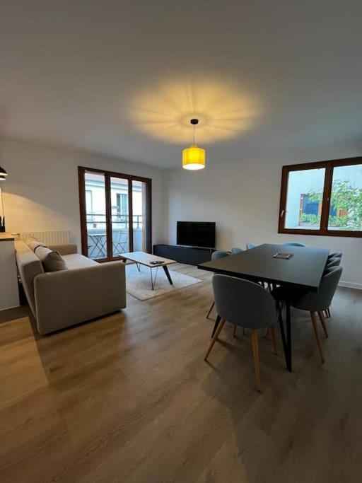 Appartement Porte De Paris / Stade De France 생드니 외부 사진