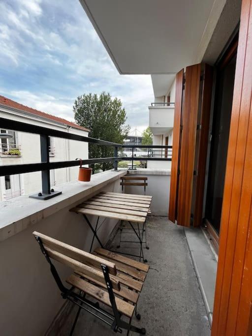Appartement Porte De Paris / Stade De France 생드니 외부 사진