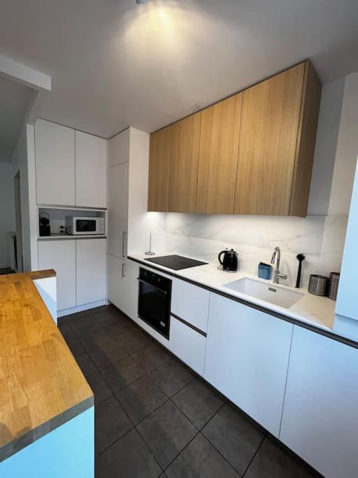 Appartement Porte De Paris / Stade De France 생드니 외부 사진