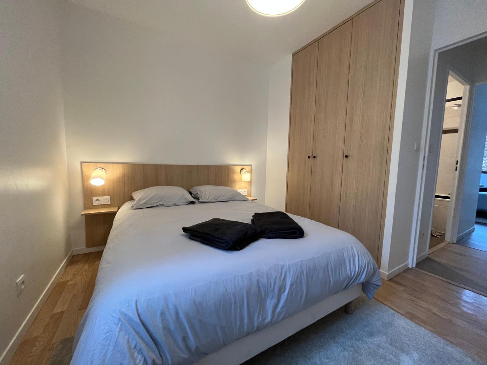 Appartement Porte De Paris / Stade De France 생드니 외부 사진