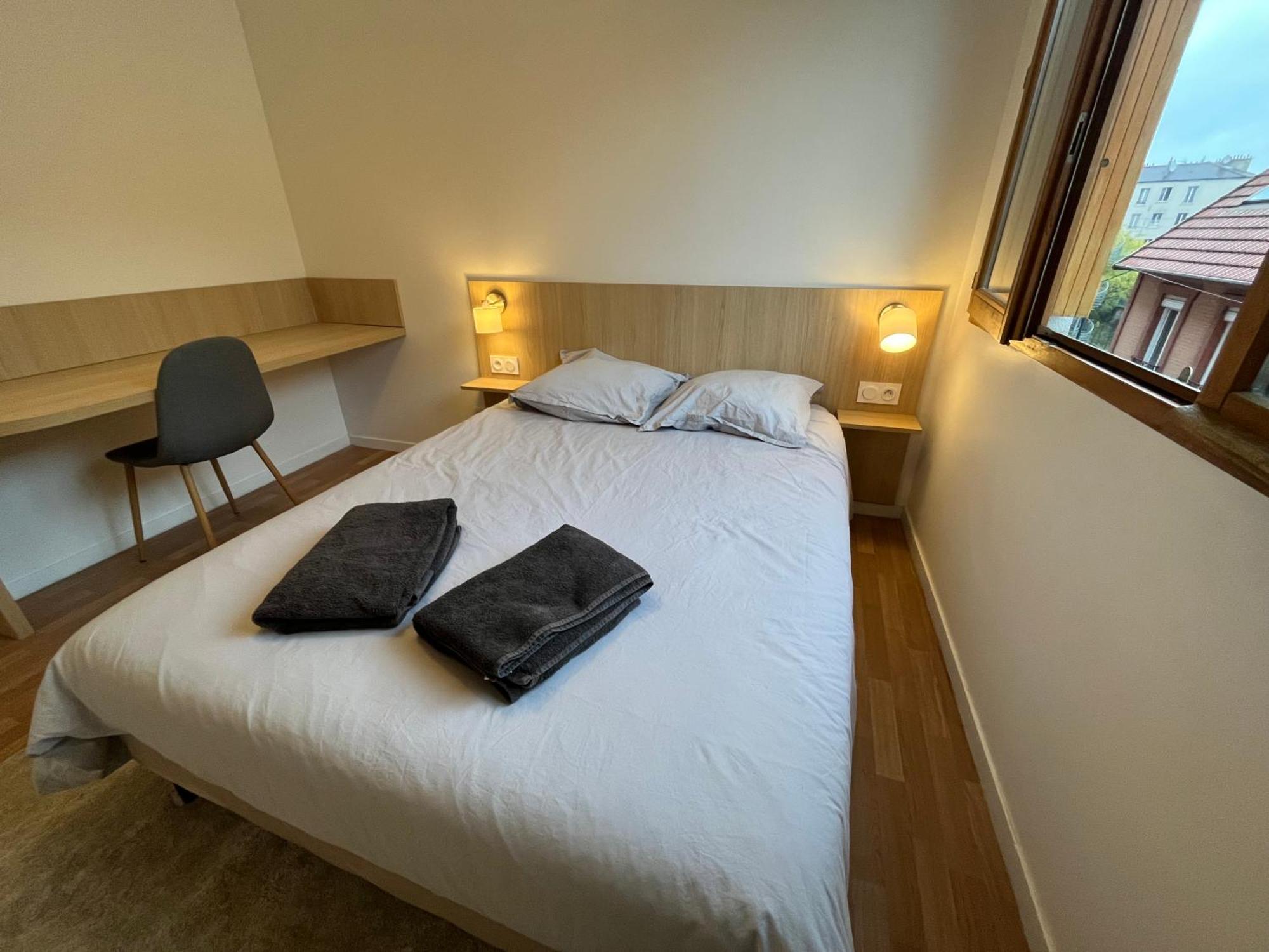 Appartement Porte De Paris / Stade De France 생드니 외부 사진