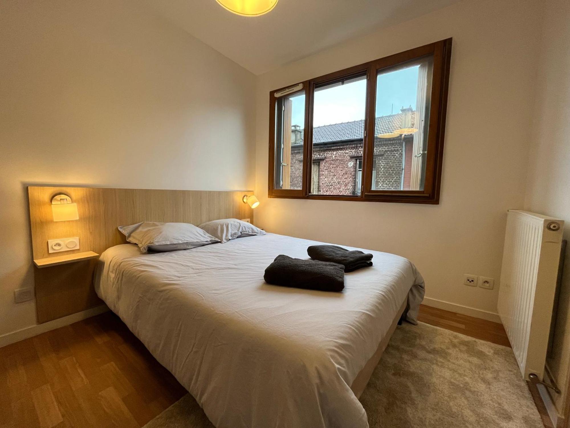 Appartement Porte De Paris / Stade De France 생드니 외부 사진