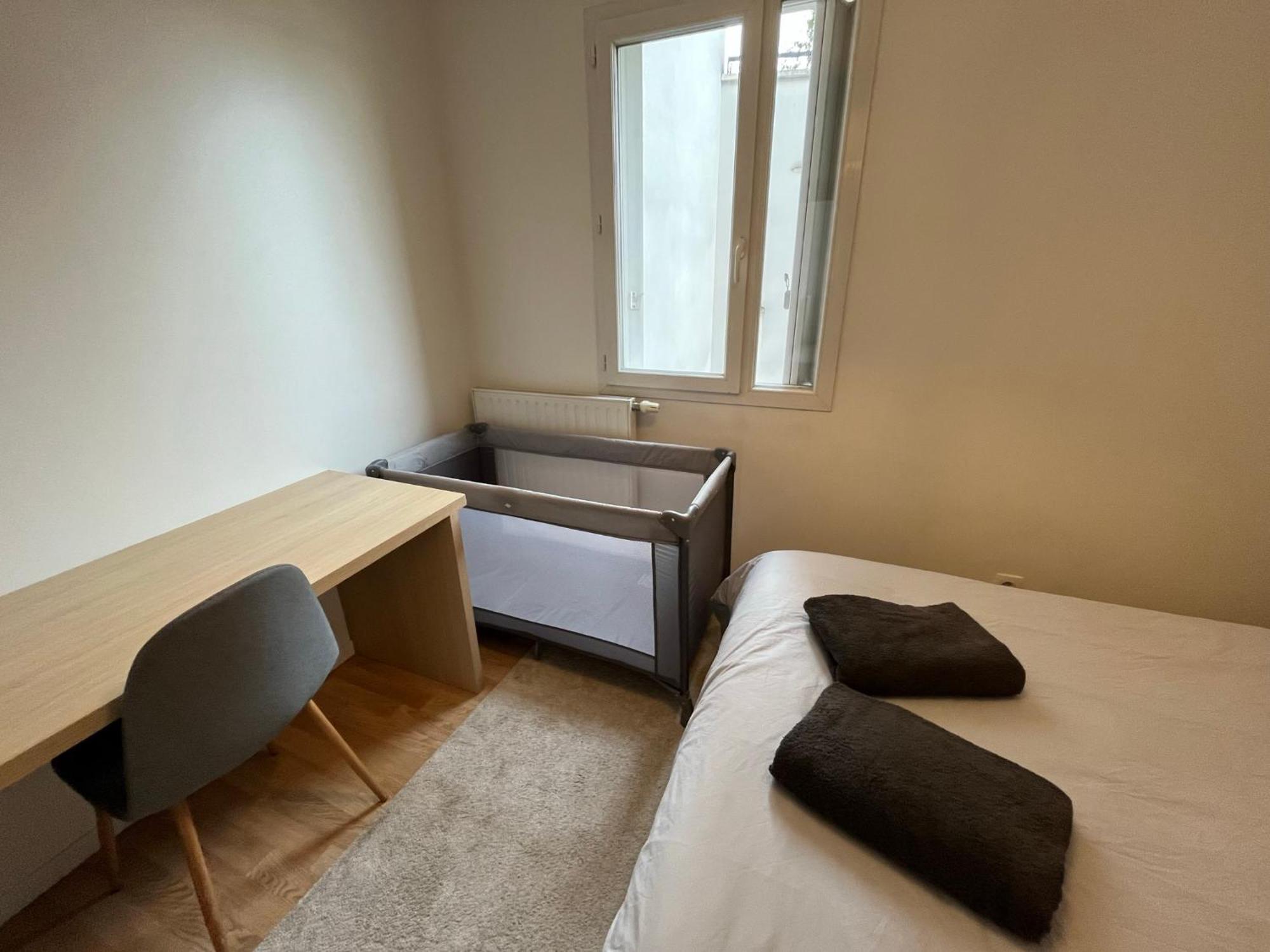 Appartement Porte De Paris / Stade De France 생드니 외부 사진