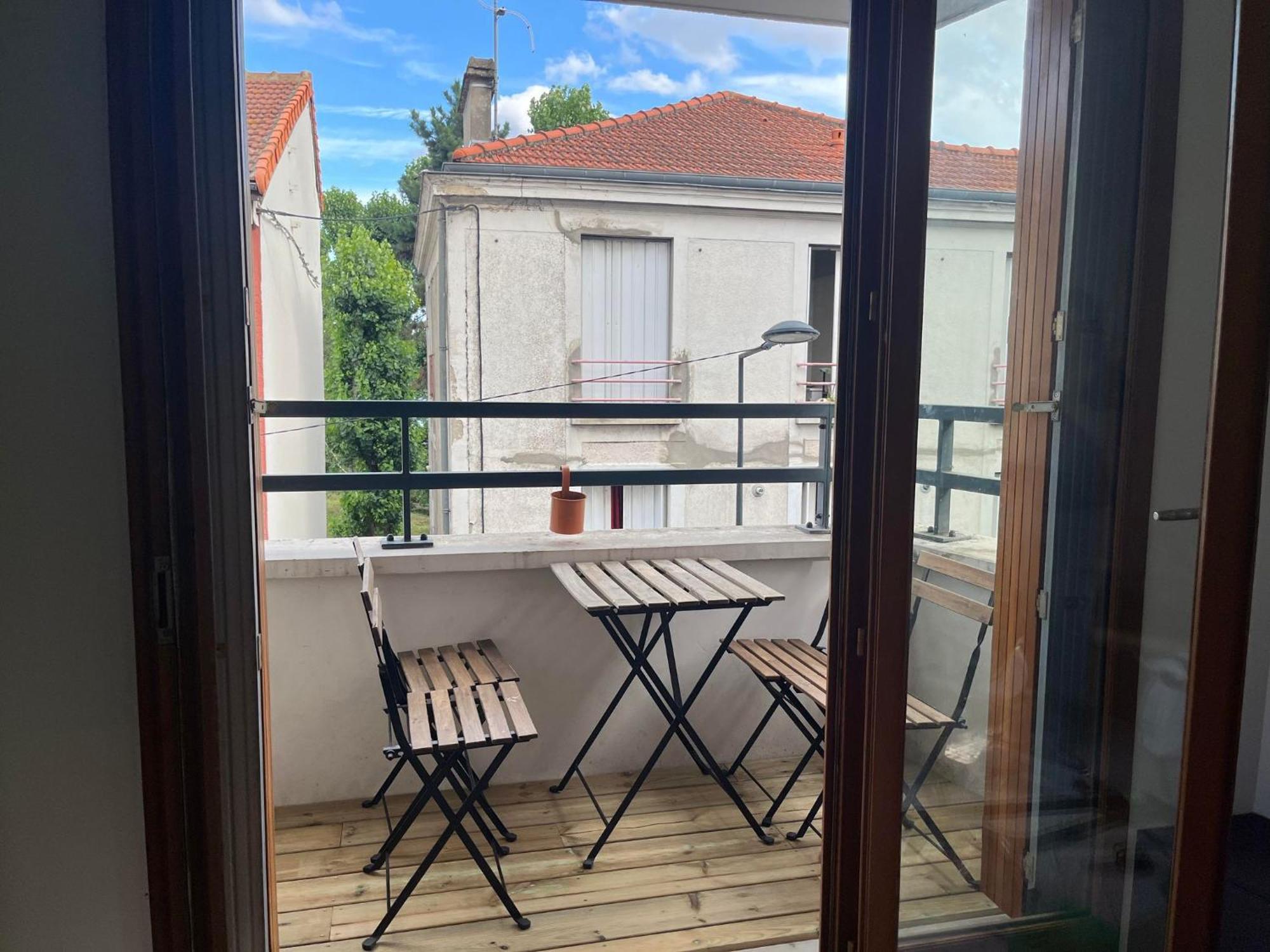 Appartement Porte De Paris / Stade De France 생드니 외부 사진