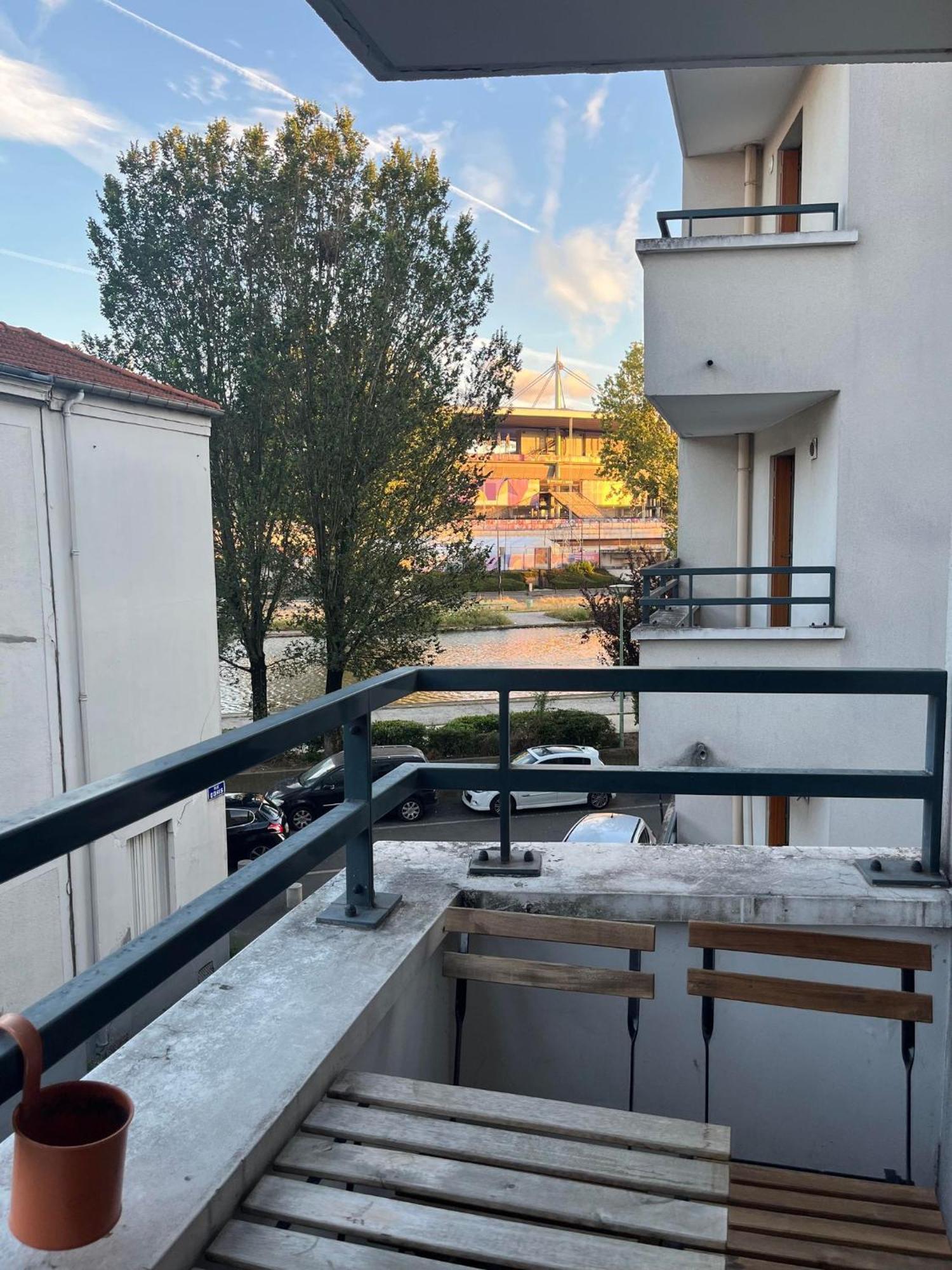 Appartement Porte De Paris / Stade De France 생드니 외부 사진